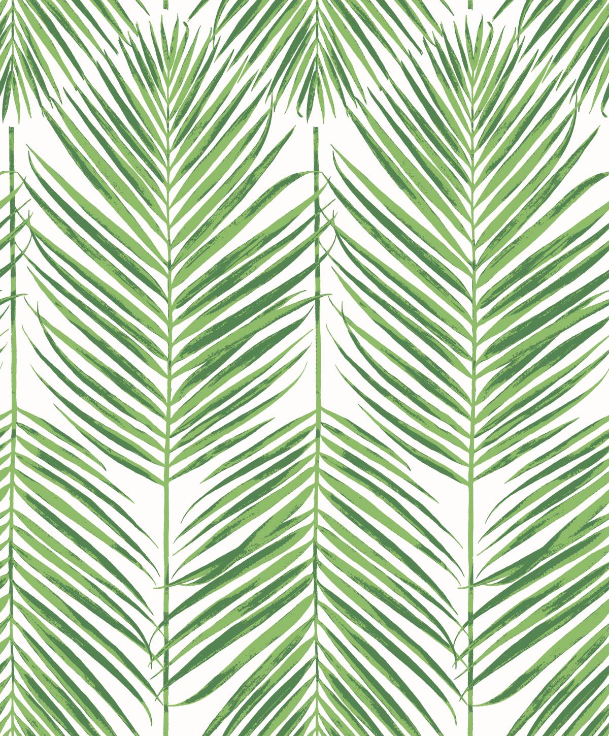 Etten Studios Etten Studios Online Marina Palm Botanical Coastal Green Matte Sidewall - ET10704