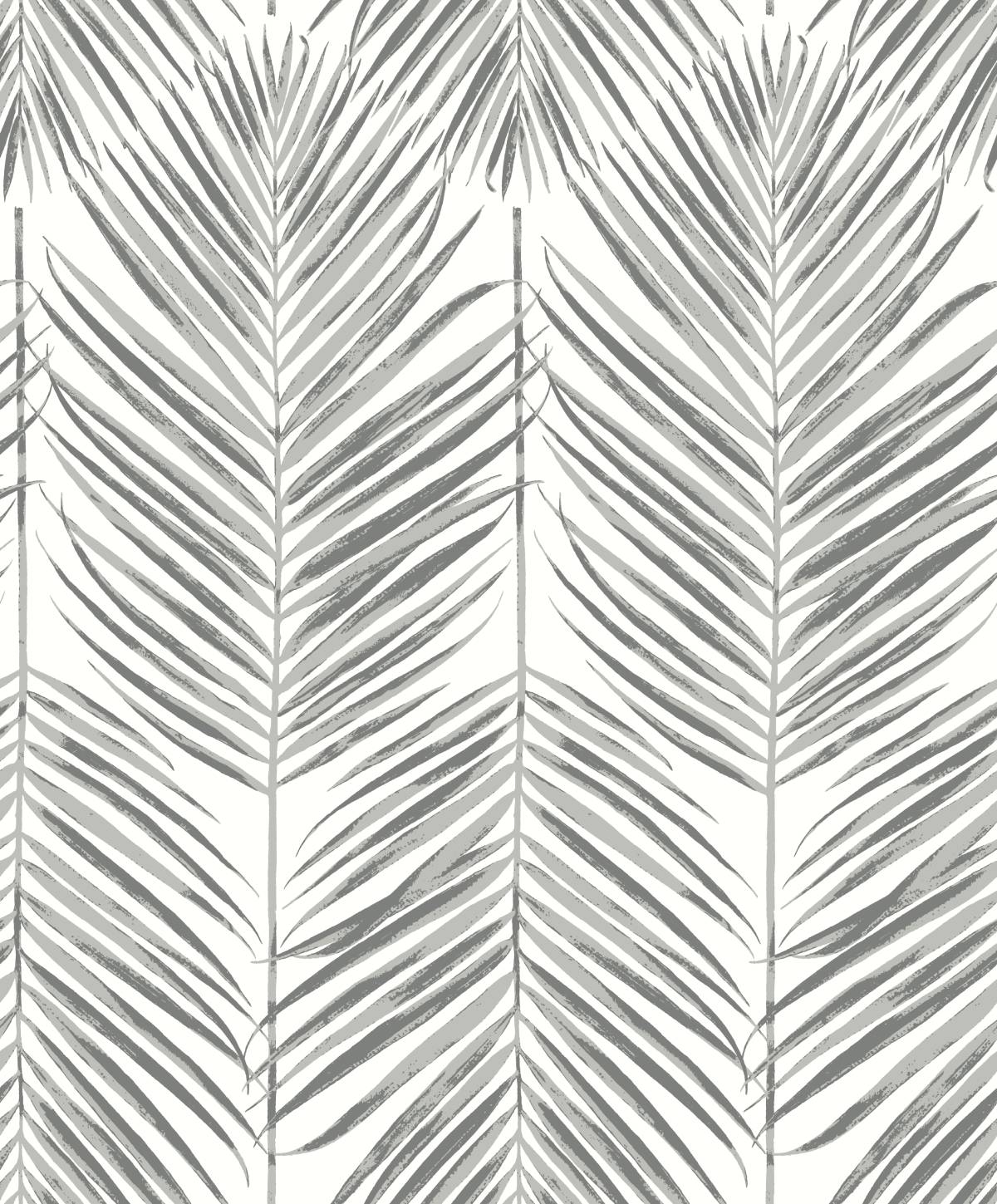 Etten Studios Etten Studios Online Marina Palm Botanical Coastal Grey Matte Sidewall - ET10730