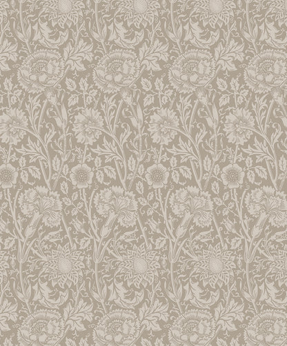 Etten Studios Legacy Prints Tonal Floral Trail Floral Vintage Brown Matte  - ET12508