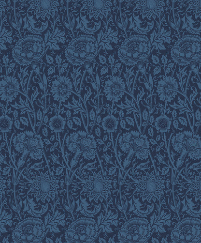 Etten Studios Legacy Prints Tonal Floral Trail Floral Vintage Blue Matte  - ET12512
