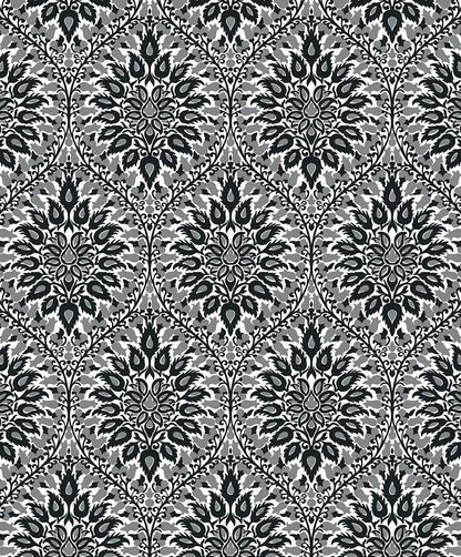 Etten Studios Legacy Prints Luna Ogee Ogee Vintage Black Matte  - ET12900