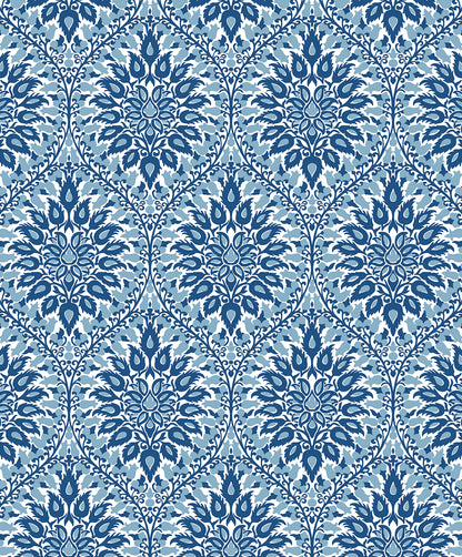 Etten Studios Legacy Prints Luna Ogee Ogee Vintage Blue Matte  - ET12902