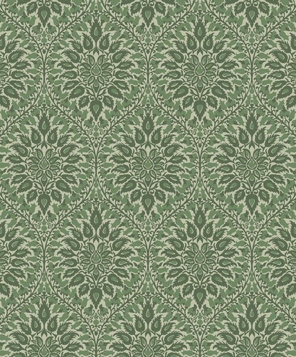 Etten Studios Legacy Prints Luna Ogee Ogee Vintage Green Matte  - ET12904