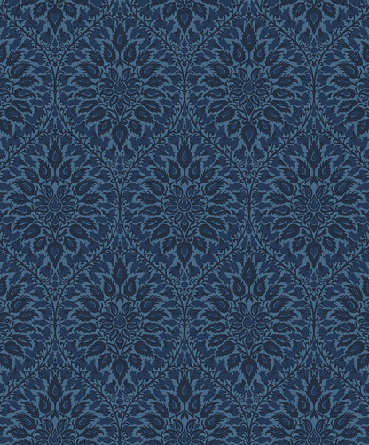 Etten Studios Legacy Prints Luna Ogee Ogee Vintage Blue Matte  - ET12912