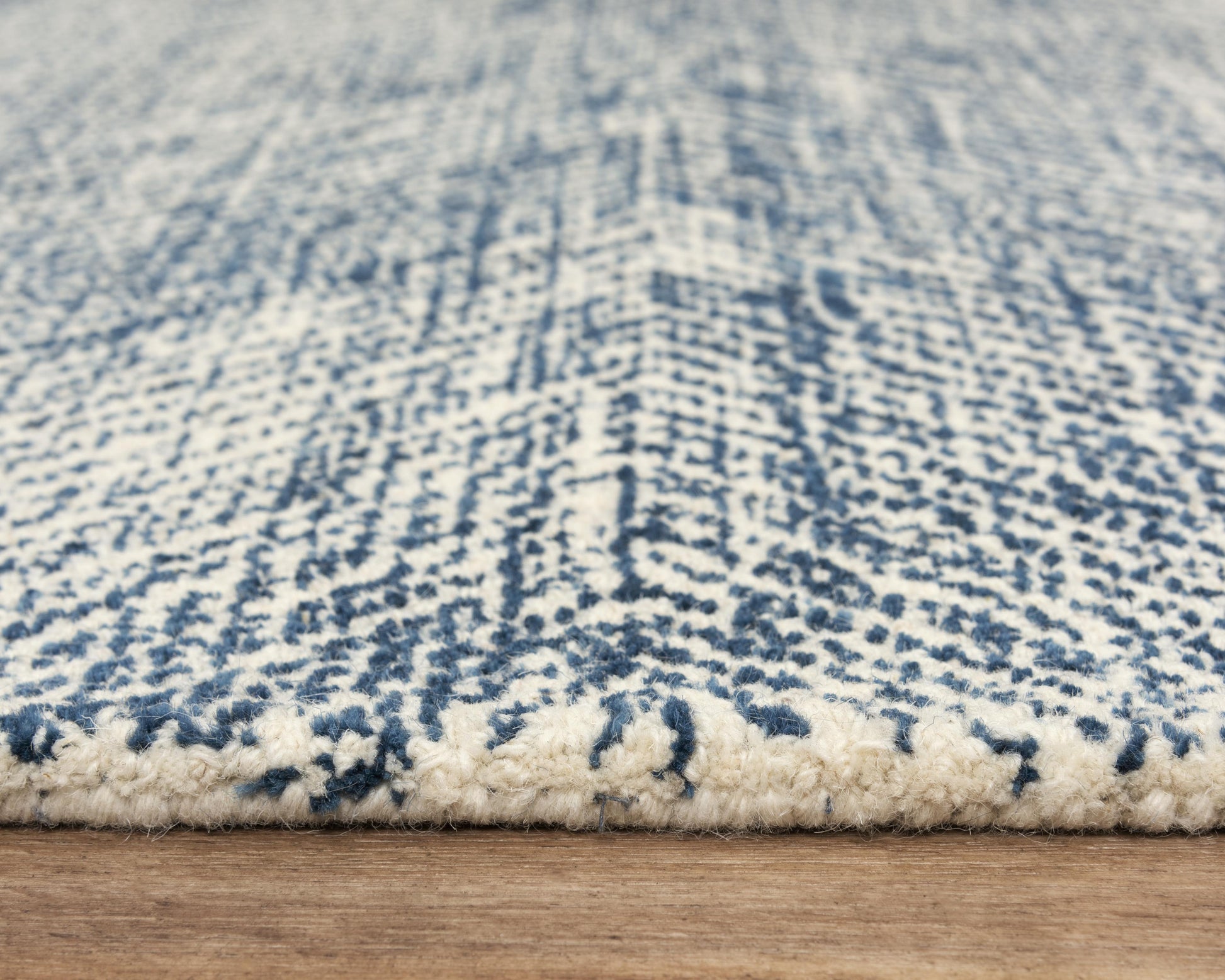 8' x 10' contemporary rug, Etchings pattern.