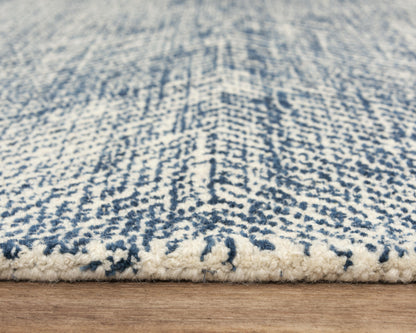 8' x 10' contemporary rug, Etchings pattern.