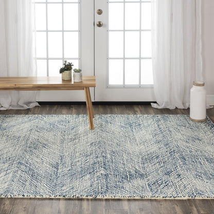 Contemporary rug, 9' x 12'.
