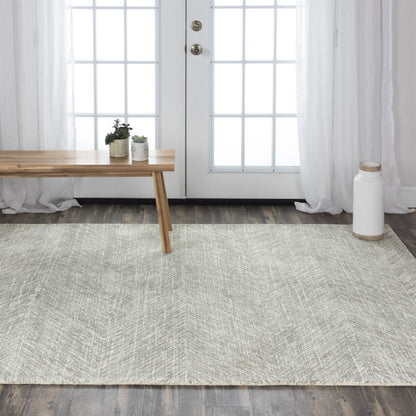 Rug, contemporary, 5' x 8'.