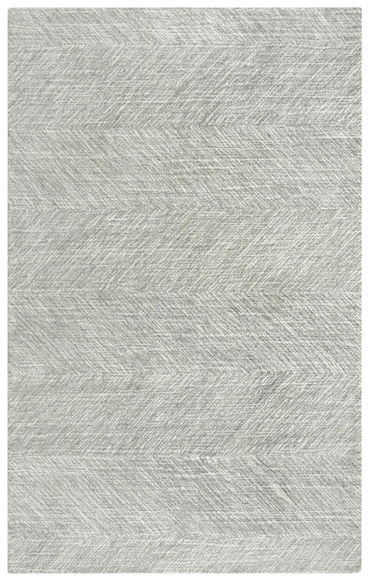 Etchings contemporary rug, 9' x 12'.