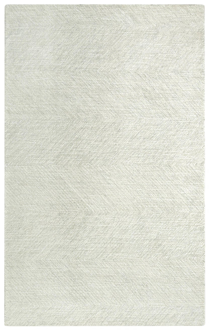 Rug, contemporary design, 5' x 8'.