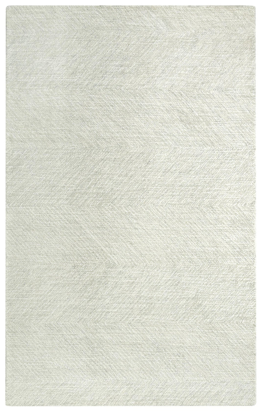 Rug, contemporary design, 5' x 8'.