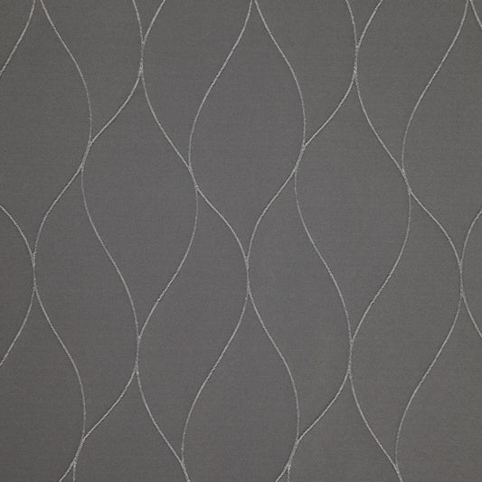 JF Fabrics ETERNITY 98 Fabric Traditional,Transitional,Contemporary,Geometric Grey/Silver  Wide Width,Jacquard,Sateen - 7853398 J8491