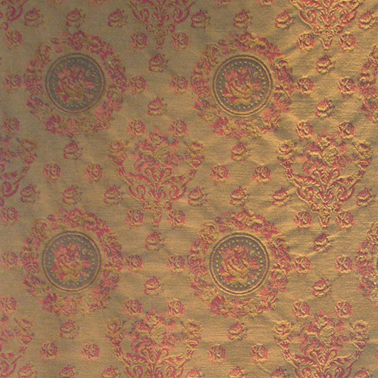 SCALAMANDRE OUTLET  FABRIC MARENGO  FABRIC PUCE   - ET 00031216 NEW SKU # ET12160003