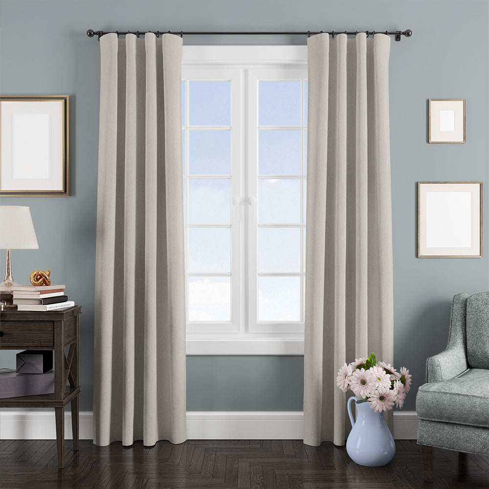 NICHOLASJOHN INC NJ-LEVINSON Bisque Herringbone,Texture,Chevron   Fabric - NJ25-1207