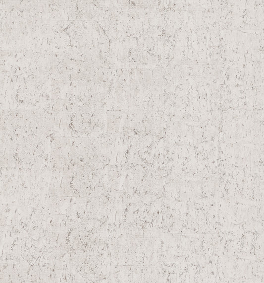 York Wallcoverings Candice Olson Casual Elegance Cork Pale Grey and Silver Wallpaper   Greys   - EV3901