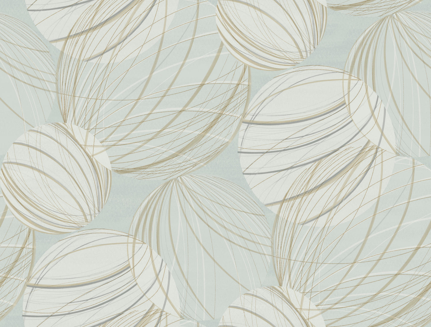 York Wallcoverings Candice Olson Casual Elegance Floating Lanterns Smokey Blue Wallpaper  Geometrics Blues   - EV3905