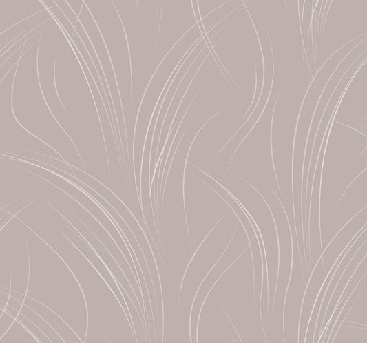 York Wallcoverings Candice Olson Casual Elegance Graceful Wisp Lavender Wallpaper  Geometrics Purples   - EV3935