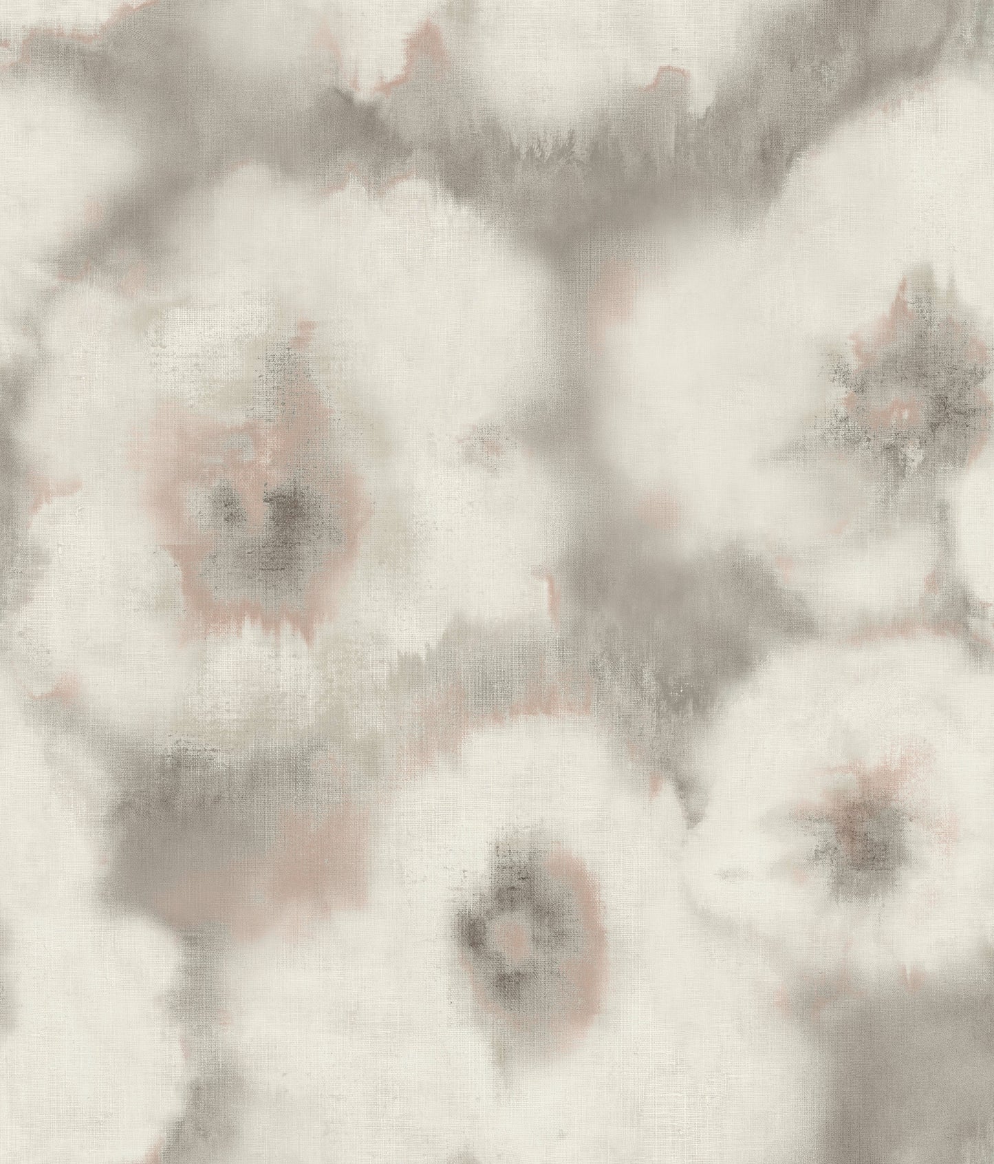 York Wallcoverings Candice Olson Casual Elegance Blended Floral Clay Wallpaper  Florals and Flowers Greys   - EV3963