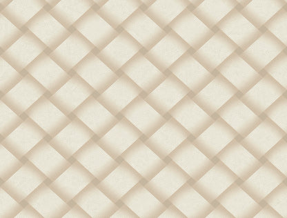 York Wallcoverings Candice Olson Casual Elegance Bayside Basket Weave Blonde Wallpaper  Weaves Browns   - EV3965