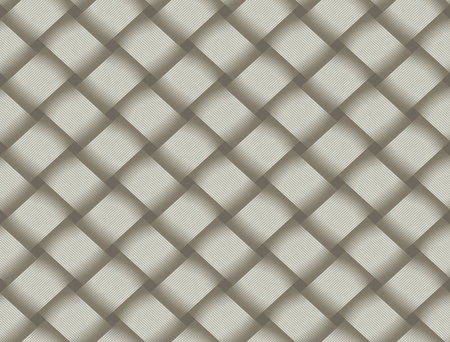 York Wallcoverings Candice Olson Casual Elegance Bayside Basket Weave Mocha Wallpaper  Weaves Browns   - EV3966