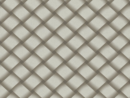 York Wallcoverings Candice Olson Casual Elegance Bayside Basket Weave Mocha Wallpaper  Weaves Browns   - EV3966