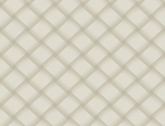 York Wallcoverings Candice Olson Casual Elegance Bayside Basket Weave Neutral Wallpaper  Weaves Browns   - EV3967