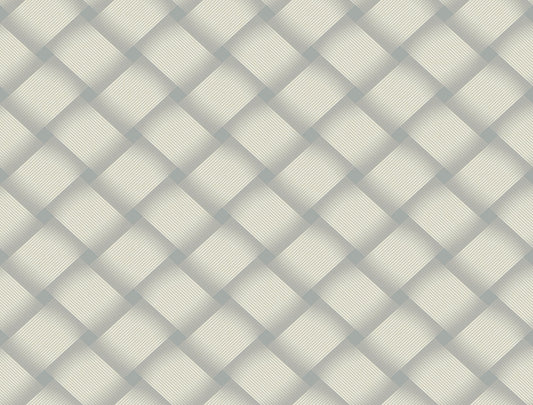 York Wallcoverings Candice Olson Casual Elegance Bayside Basket Weave Smokey Blue Wallpaper  Weaves Blues   - EV3968