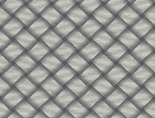 York Wallcoverings Candice Olson Casual Elegance Bayside Basket Weave Navy Wallpaper  Weaves Blues   - EV3969