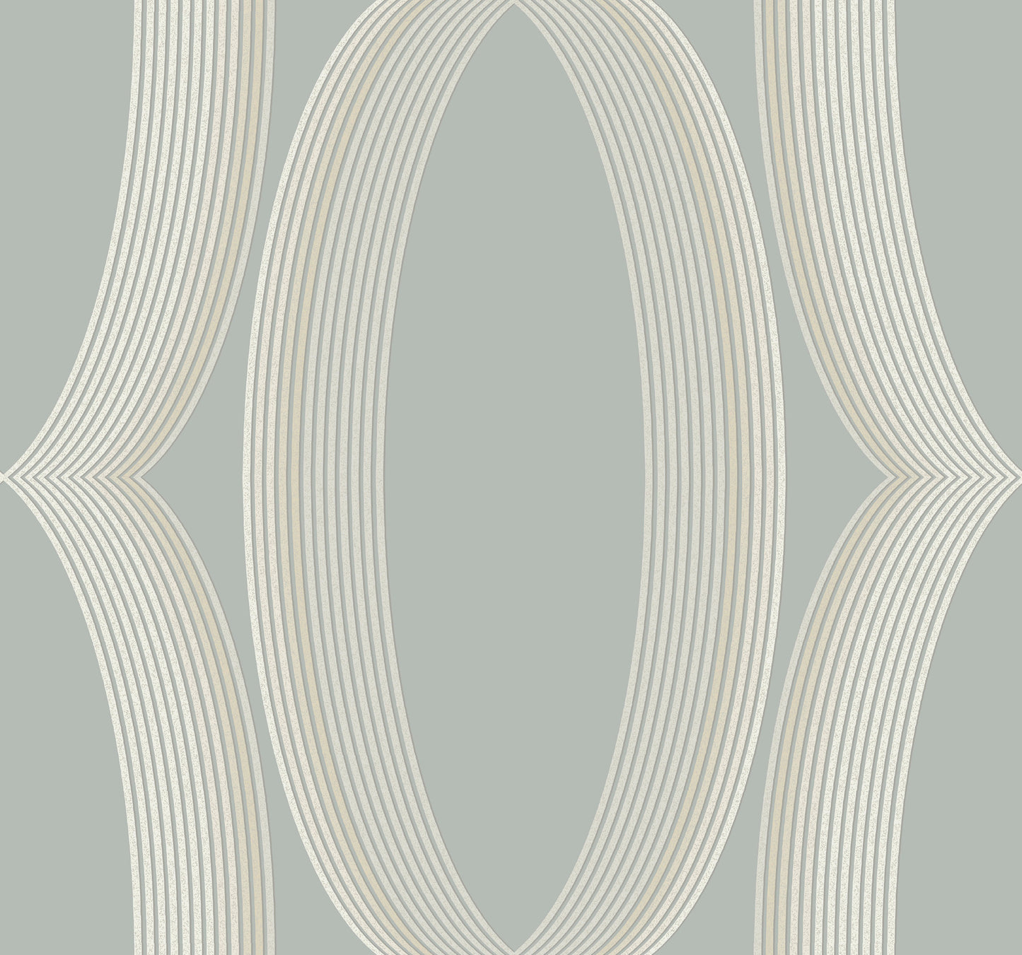 York Wallcoverings Candice Olson Casual Elegance Progression Ogee Light Blue Wallpaper  Geometrics Blues   - EV3985