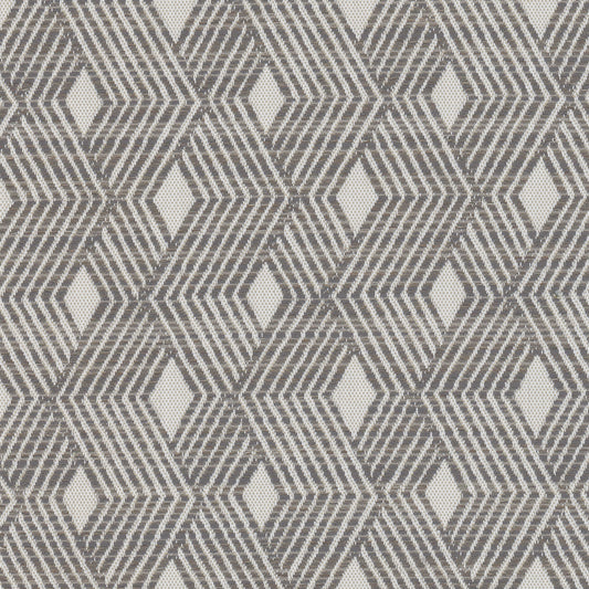 STOUT TEXTILES  UPHOLSTERY,WOVENS TRANSITIONAL,, GEOMETRIC FLINT,GRANITE   - EVAN-1