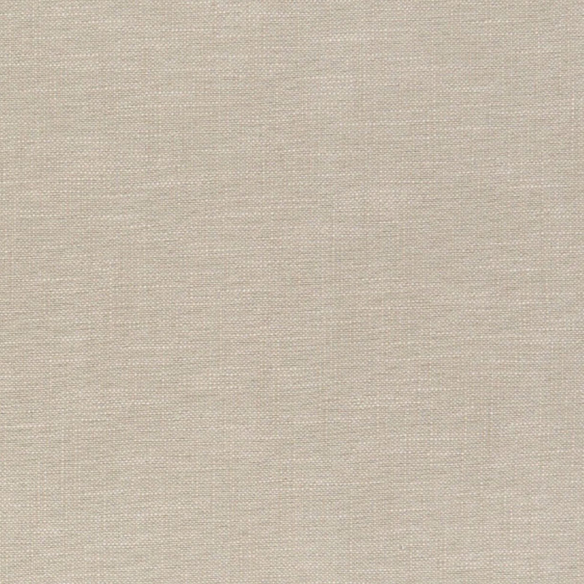 Beige linen fabric texture with visible weave; natural-toned upholstery or drapery swatch.