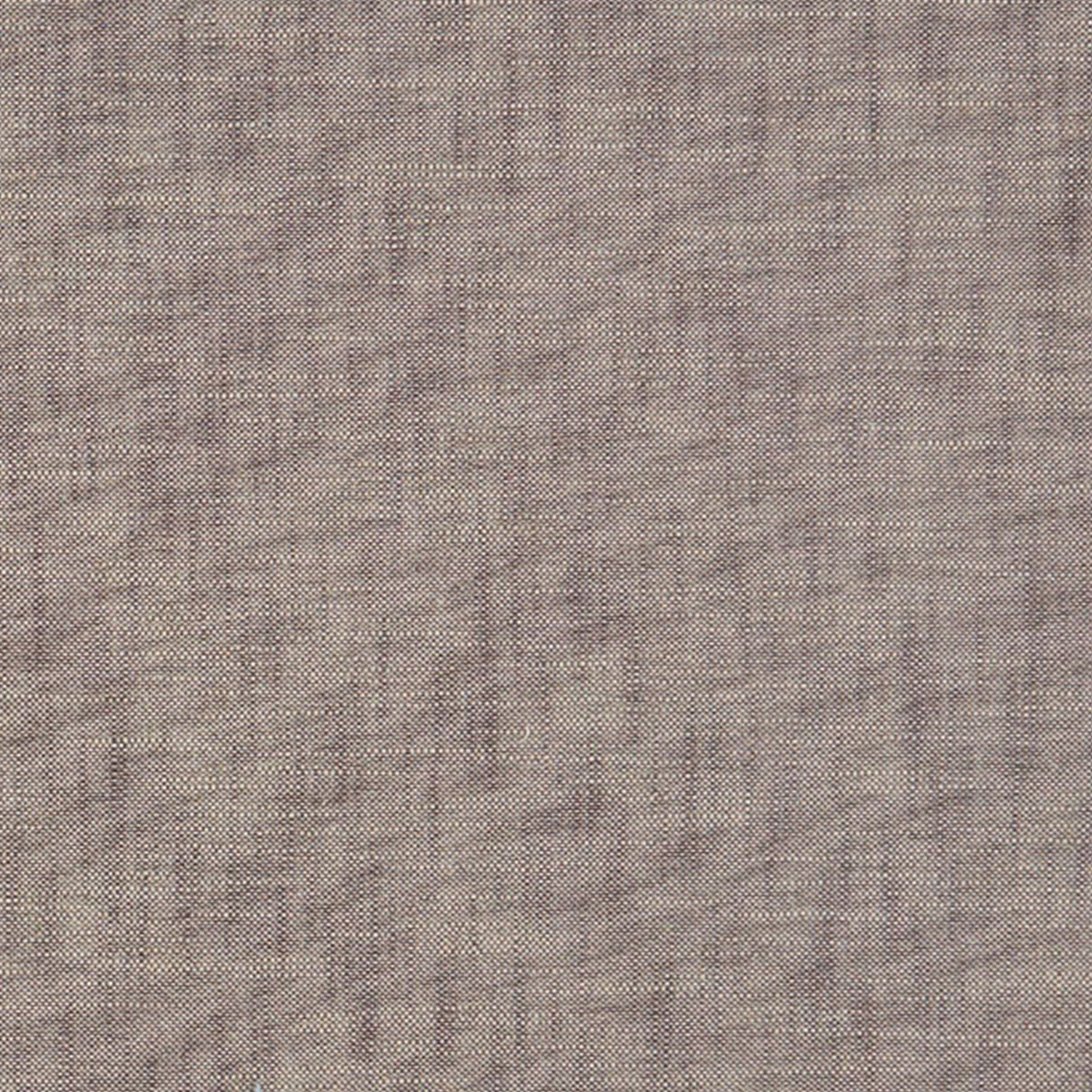 Beige linen-textured fabric with a subtle gray weave, rustic upholstery swatch.