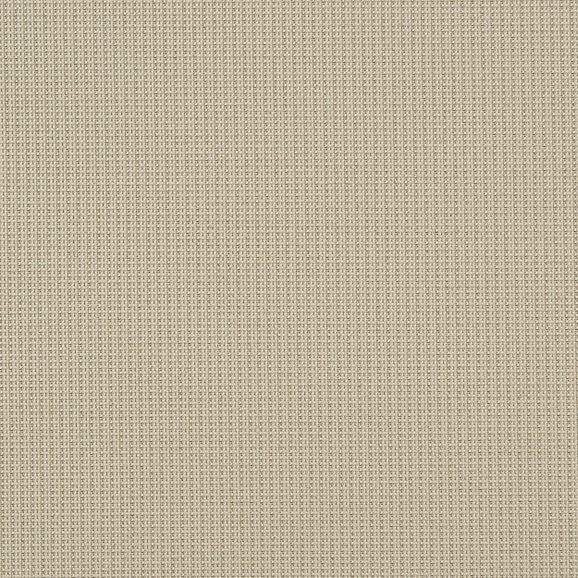 Beige woven fabric texture with tight grid weave, suitable for upholstery or drapery.