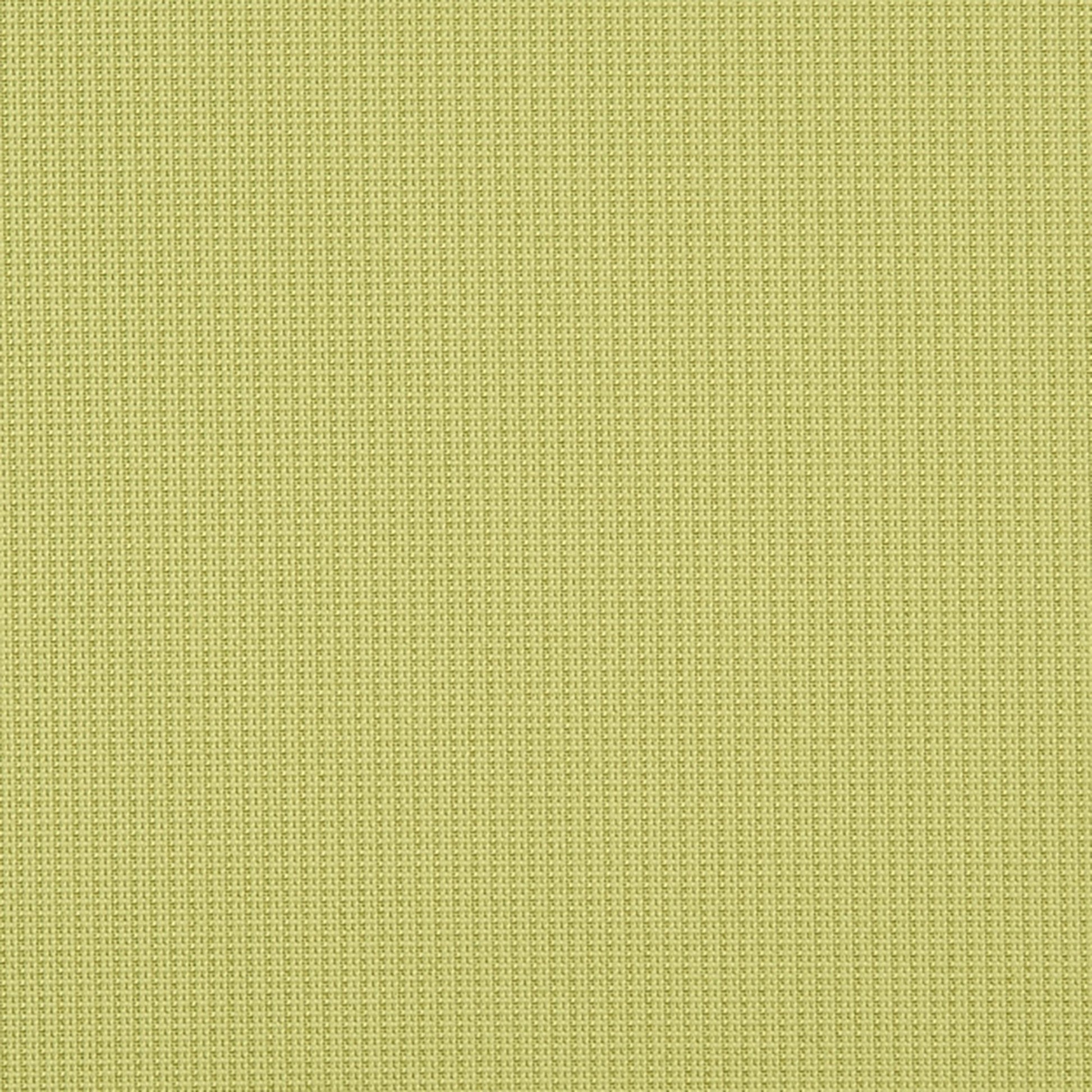 Close-up of lime-green woven fabric texture with a small grid weave; durable textile.