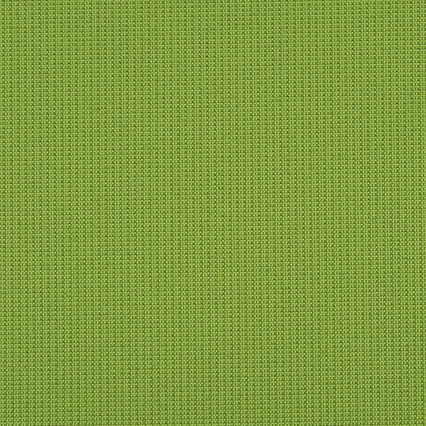 Close-up of lime green woven fabric with a tight grid pattern and canvas-like texture.