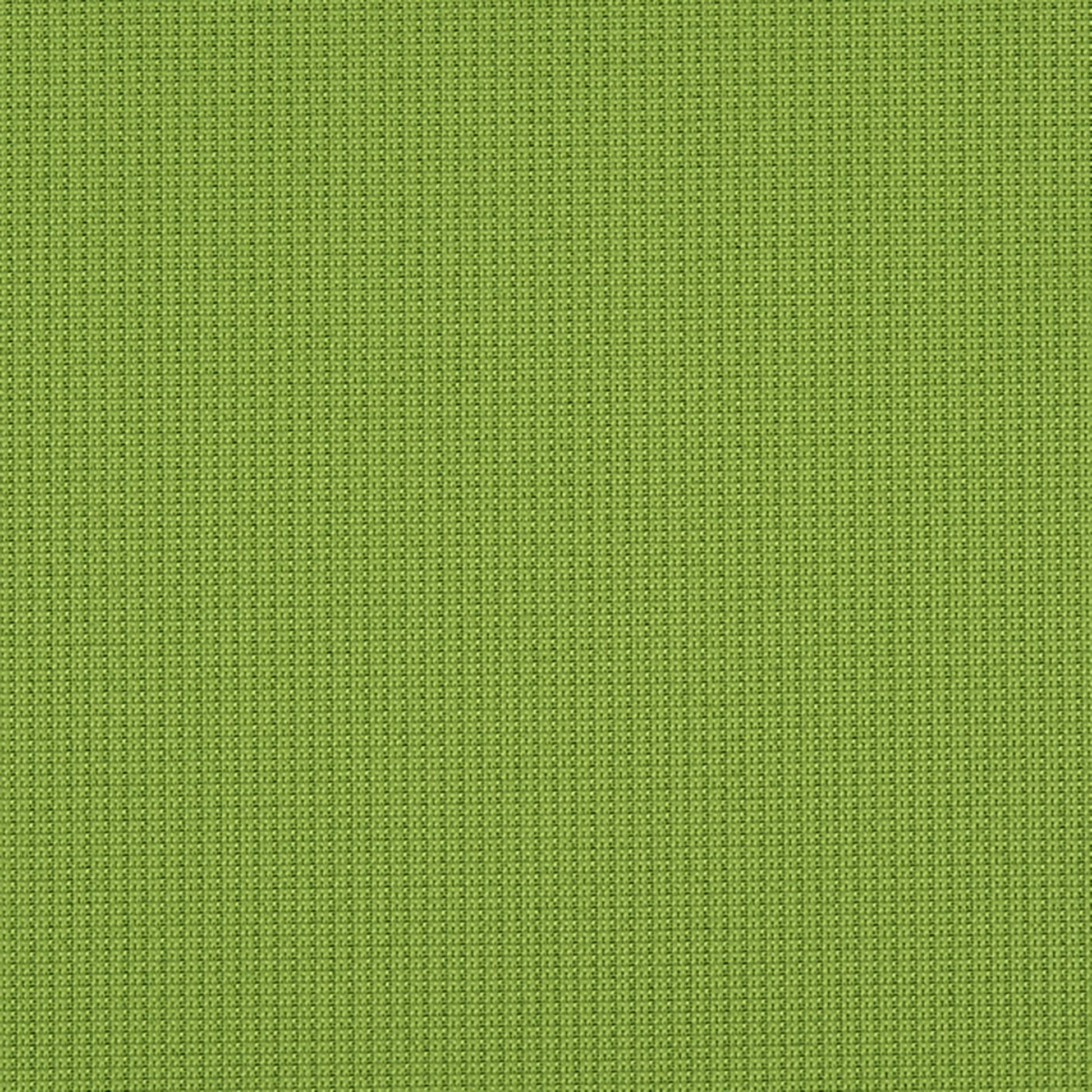 Close-up of lime green woven fabric with a tight grid pattern and canvas-like texture.