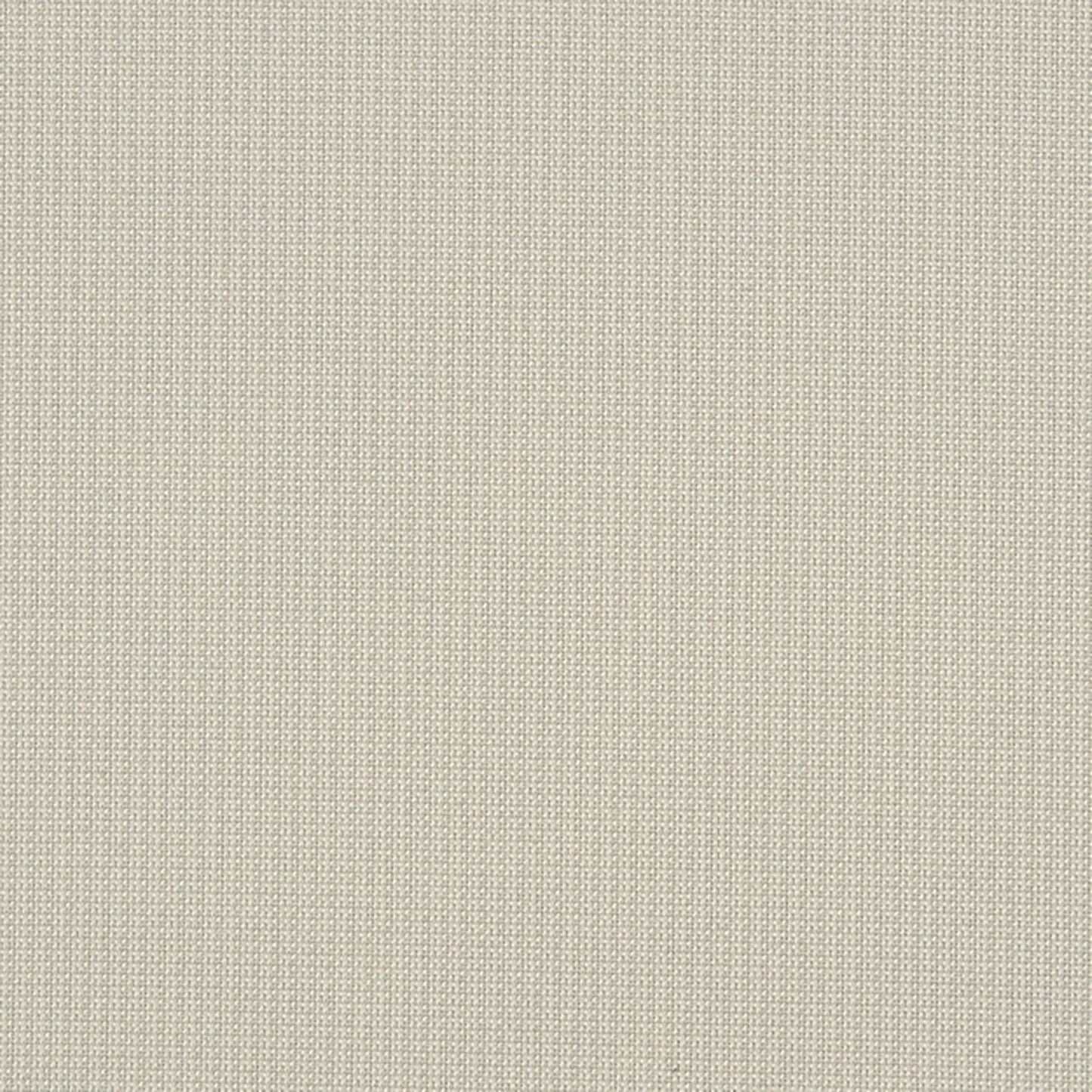 Beige linen-like woven fabric texture close-up with visible fibers and subtle grid weave.