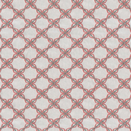 JF Fabrics EVERLASTING 44 Fabric Diamond,Traditional Pink  Embroidery - 8430044 J8581