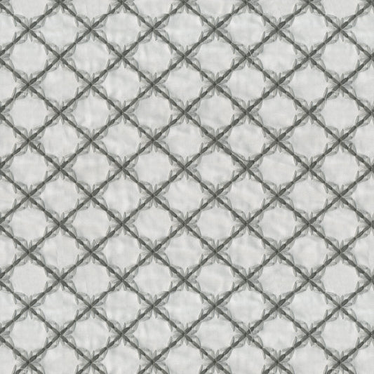 JF Fabrics EVERLASTING 94 Fabric Diamond,Traditional Grey  Embroidery - 8430094 J8591