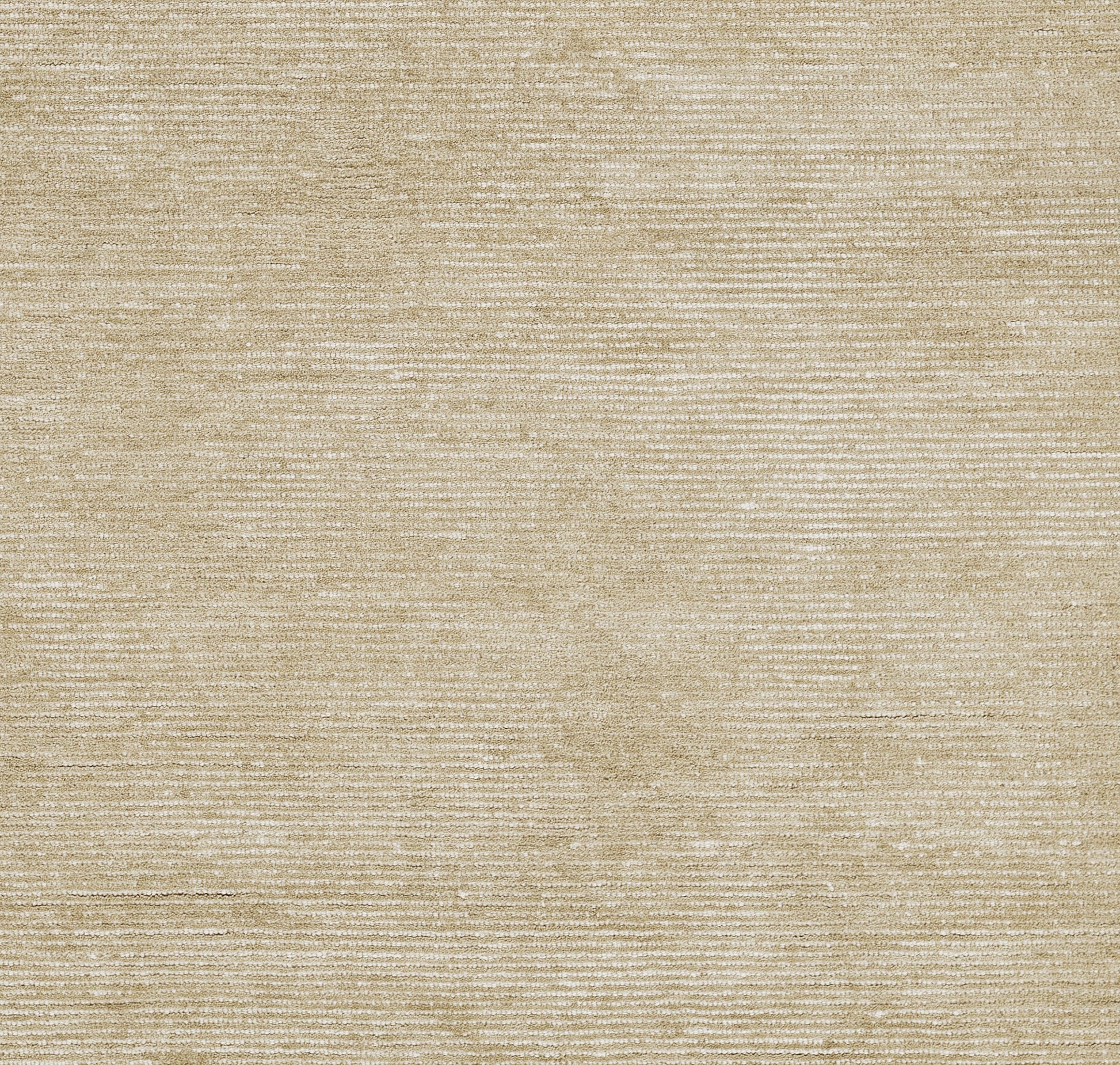 Beige woven runner rug with subtle horizontal stripes and a soft, textured surface for living room or bedroom; 2'3" x 8'.