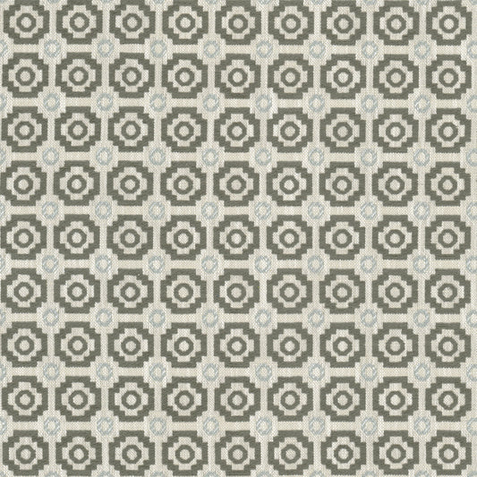 STOUT TEXTILES  UPHOLSTERY,WOVENS TRANSITIONAL,, GEOMETRIC GREY   - EVET-2