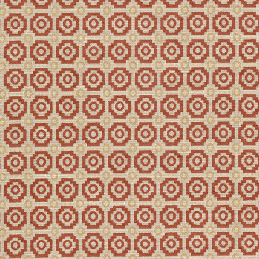 STOUT TEXTILES  UPHOLSTERY,WOVENS TRANSITIONAL,, GEOMETRIC SPICE   - EVET-4