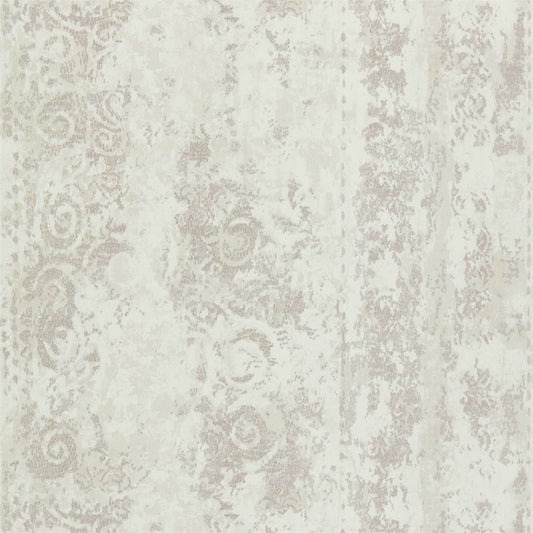 HARLEQUIN Pozzolana Wallpaper Beaded , Glitter Alabaster  Rotary/Gravure Wide Width Printed Wallpaper - EVIW112027