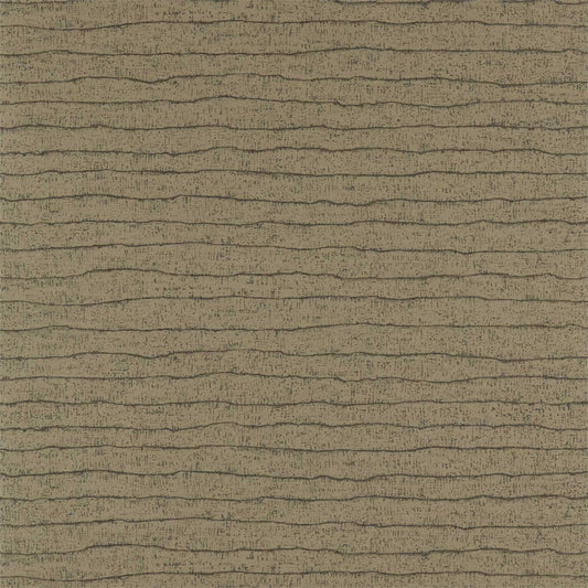HARLEQUIN OUTLET Nisiros Wallpaper Plains , Textures Bronze , Basalt   - EVIW112036