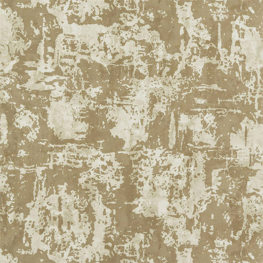HARLEQUIN OUTLET Anthropic Wallpaper Plains , Textures Sandstone , Gold   - EVIW112044