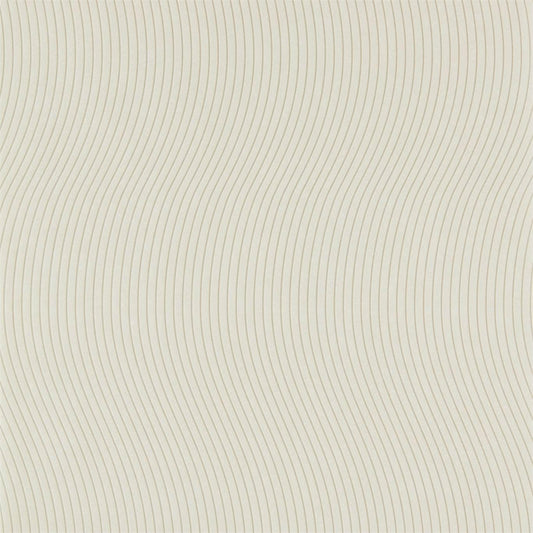 HARLEQUIN OUTLET Groove Wallpaper Beaded , Glitter Alabaster   - EVIW112046