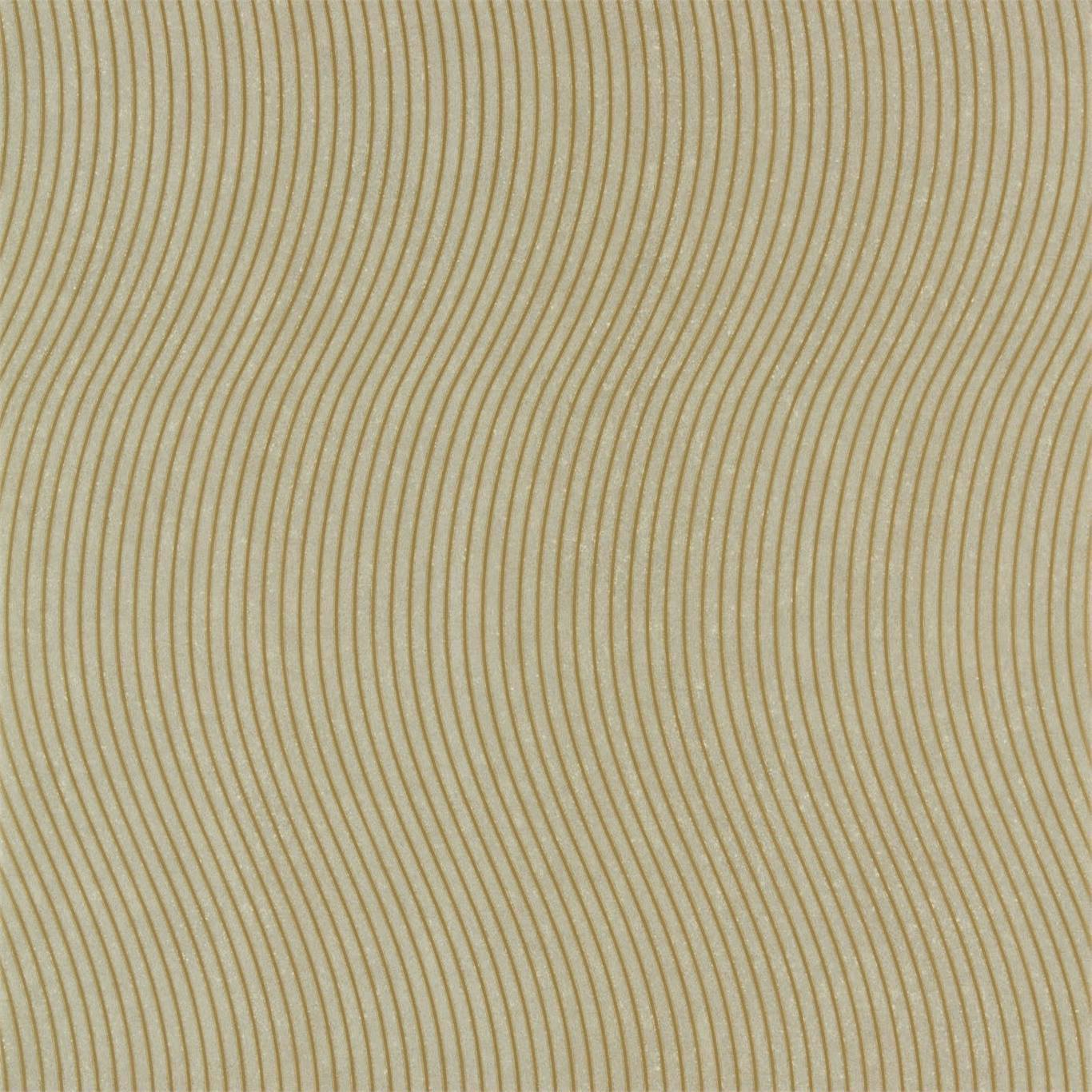 HARLEQUIN OUTLET Groove Wallpaper Beaded , Glitter Sandstone   - EVIW112049
