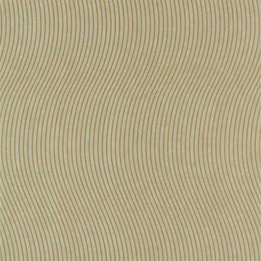 HARLEQUIN OUTLET Groove Wallpaper Beaded , Glitter Sandstone   - EVIW112049