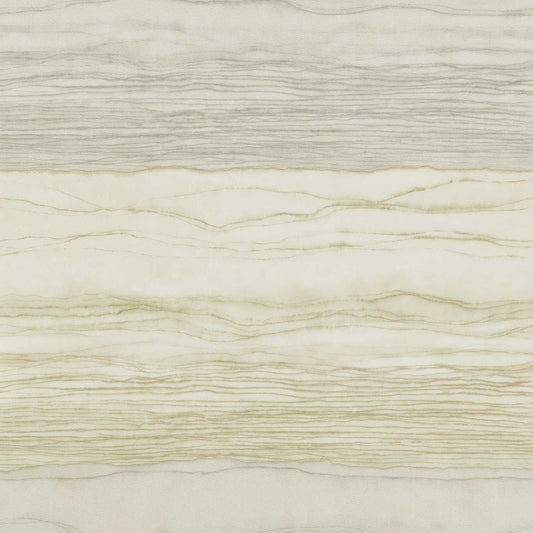 HARLEQUIN Metamorphic Wallpaper Stripes Alabaster , Sandstone  Gravure Wide Width Vinyl - EVIW112051