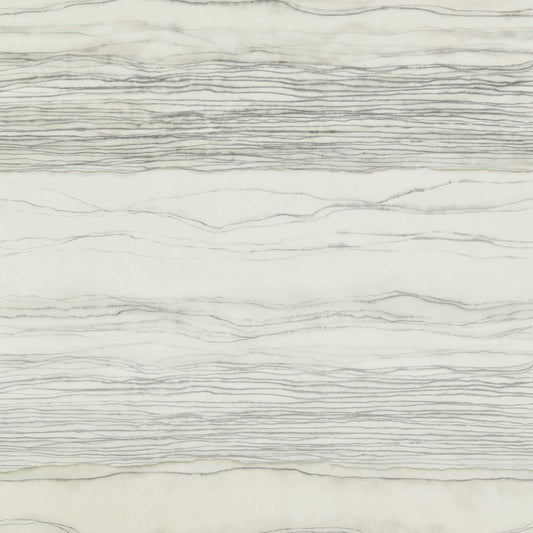 HARLEQUIN Metamorphic Wallpaper Stripes Ash , Carrara  Gravure Wide Width Vinyl - EVIW112052